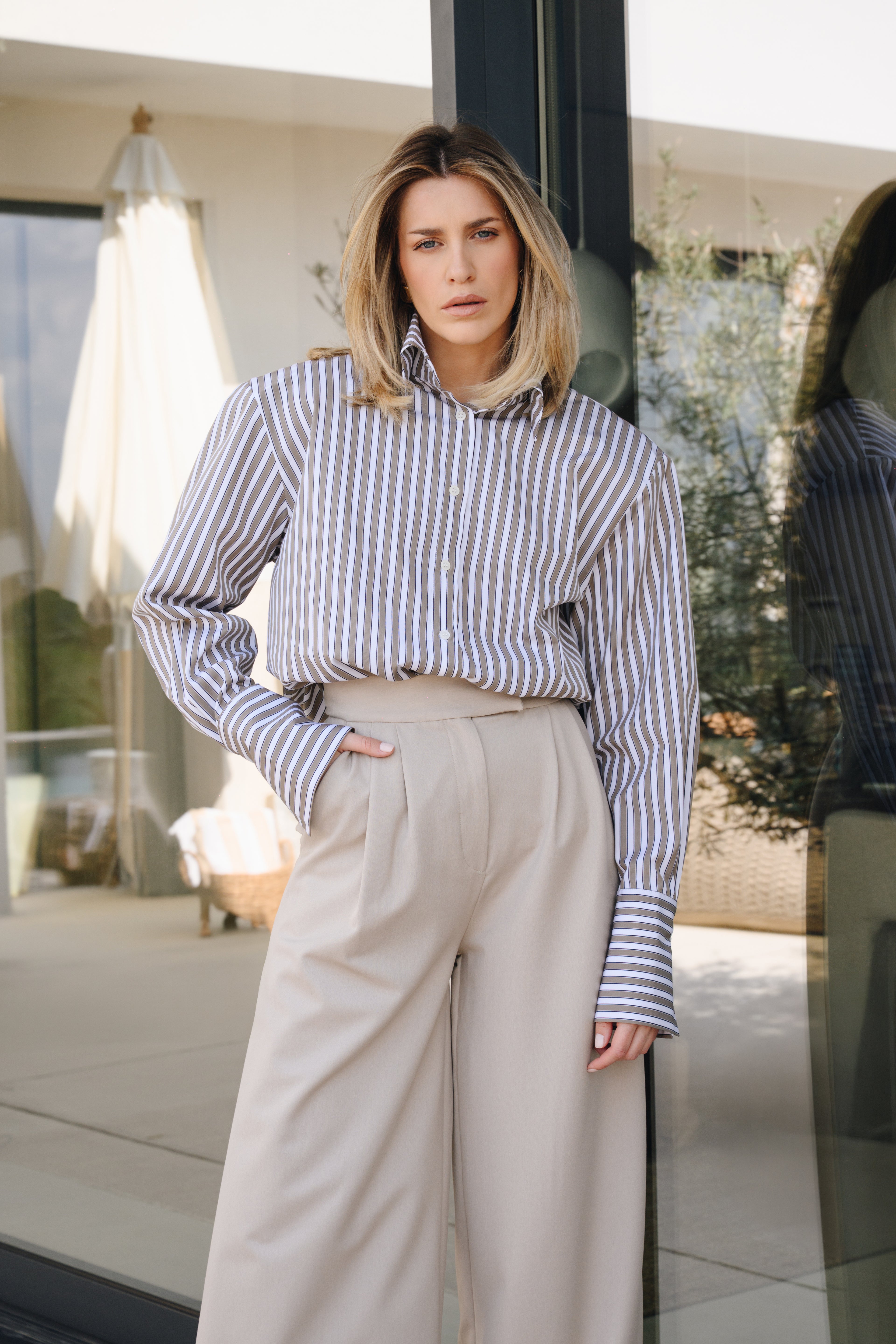 Élan Stripe Shirt