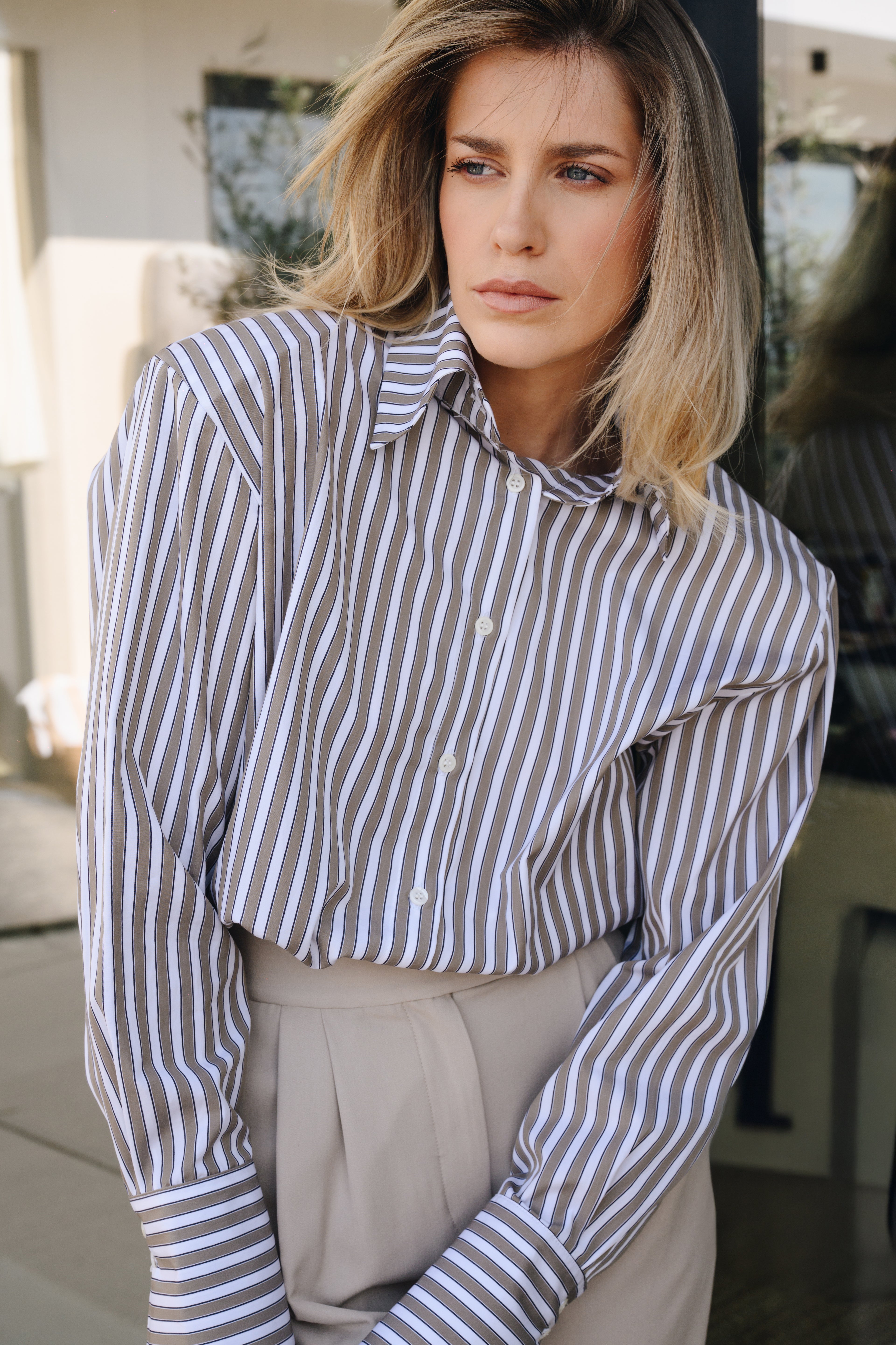 Élan Stripe Shirt