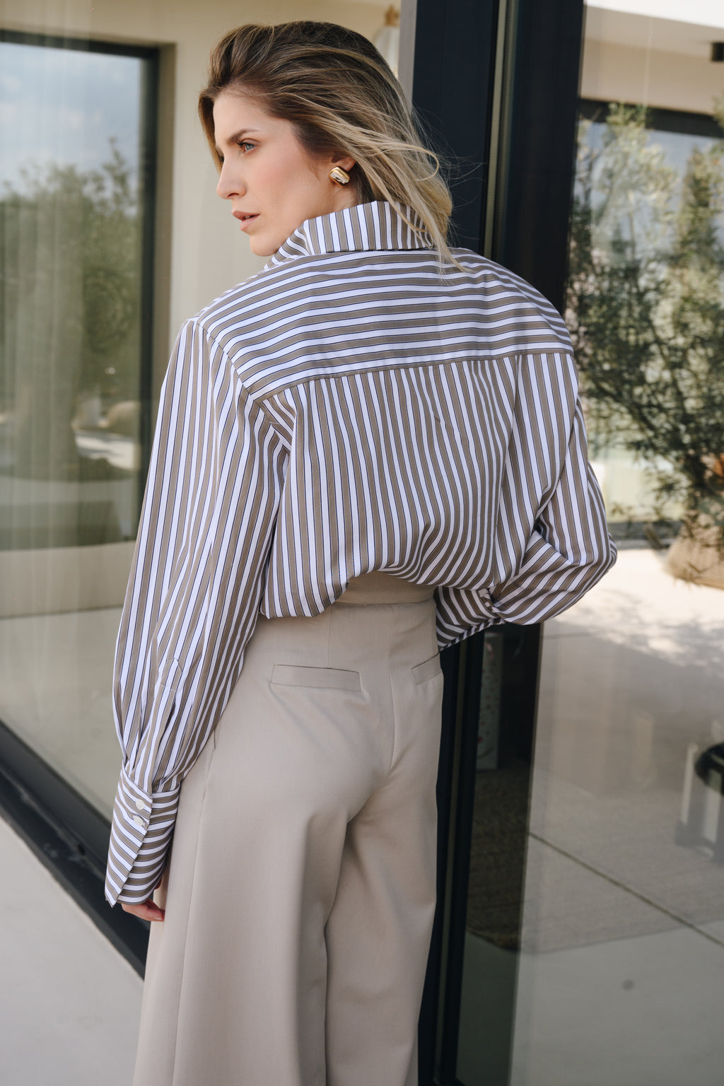 Élan Stripe Shirt
