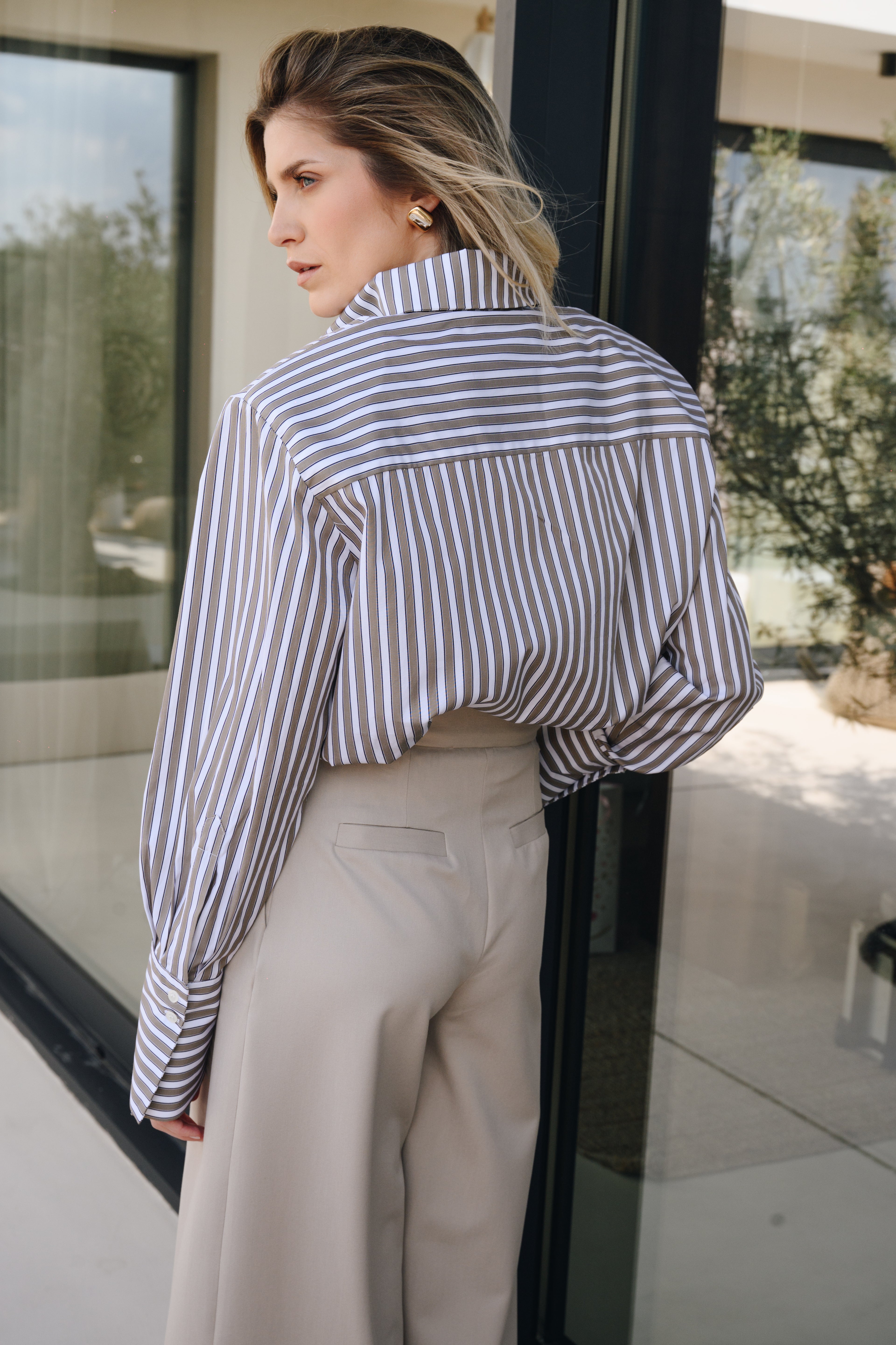 Élan Stripe Shirt