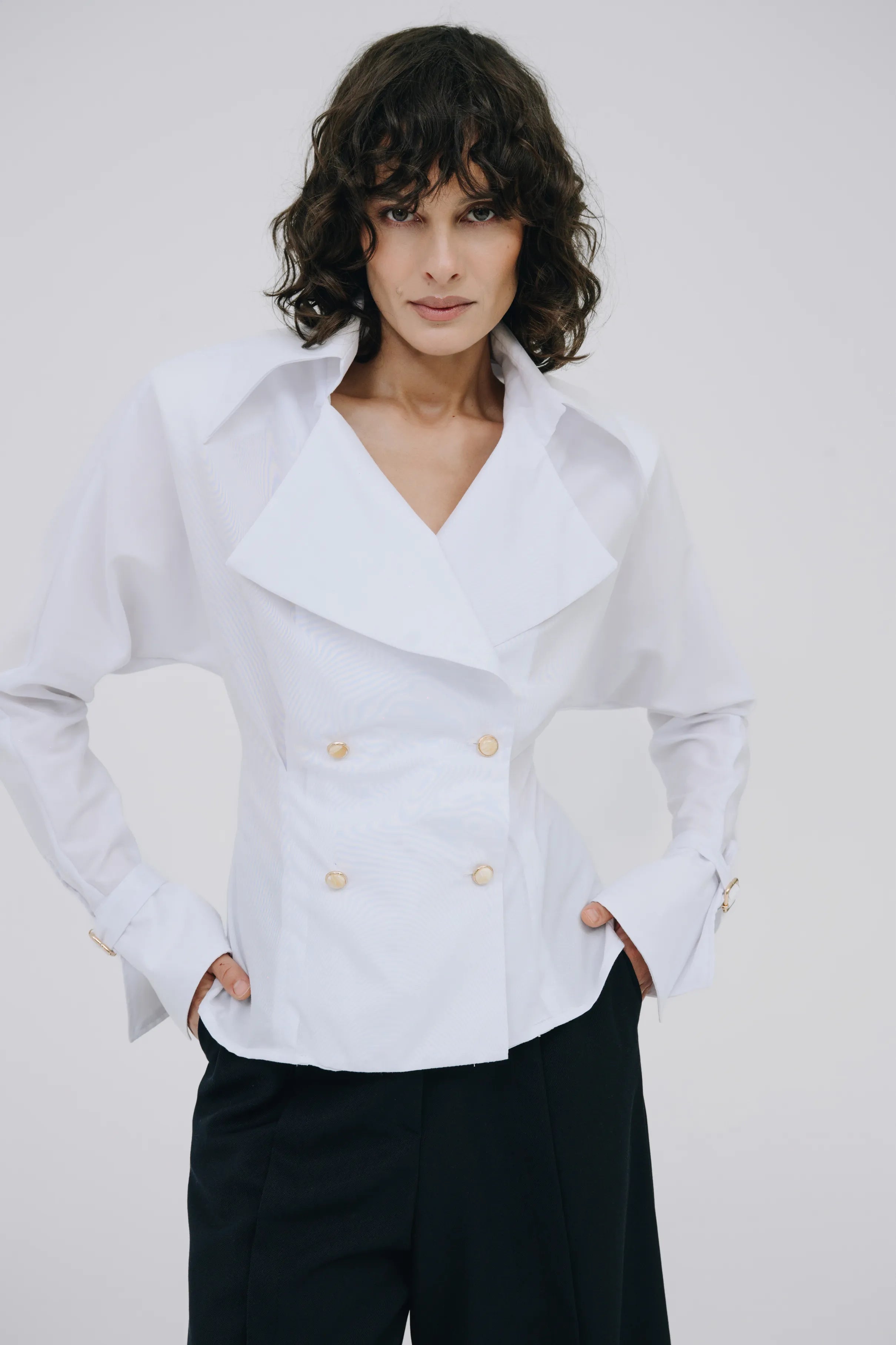 Ivory Statement Shirt