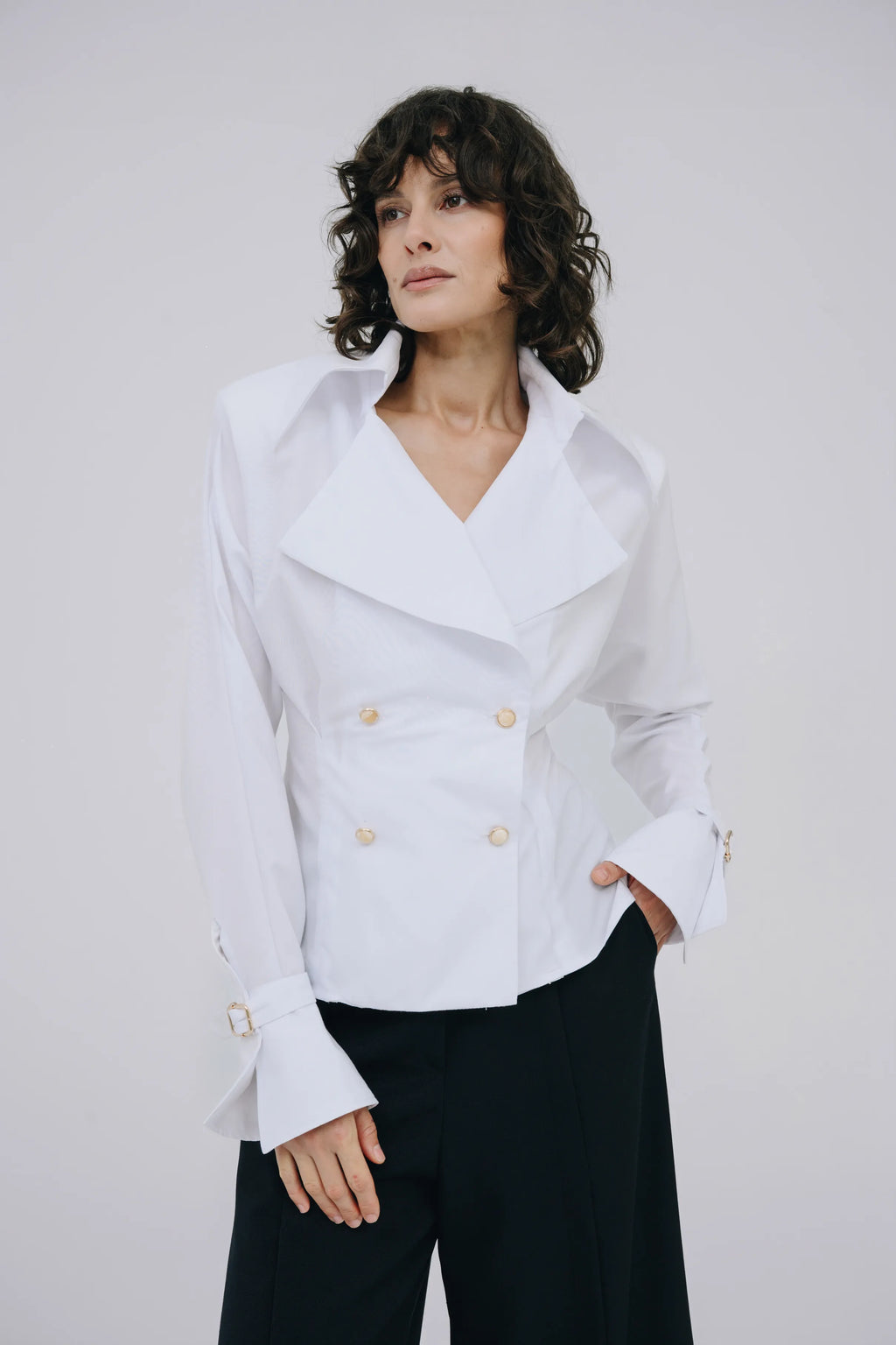 Ivory Statement Shirt