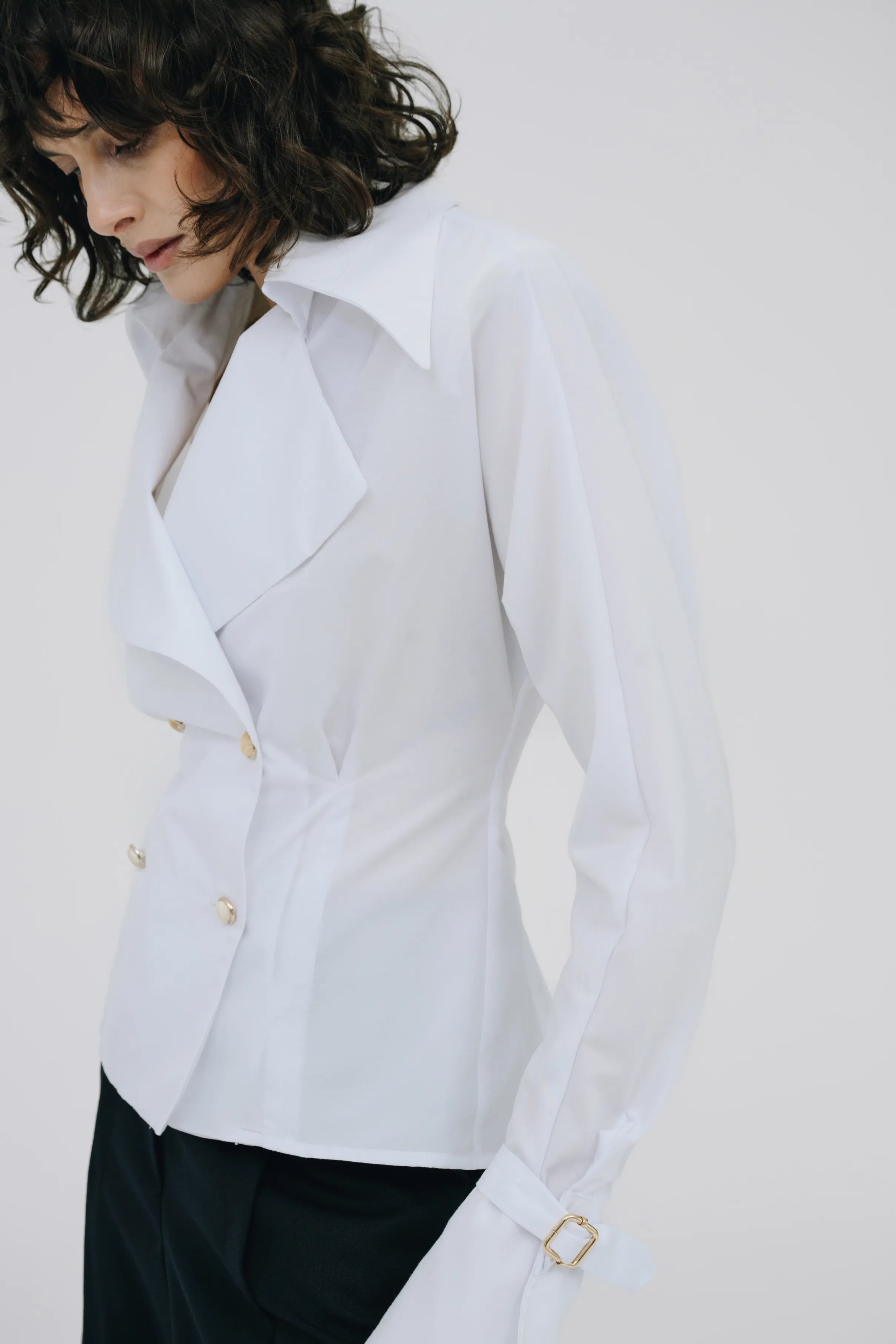 Ivory Statement Shirt