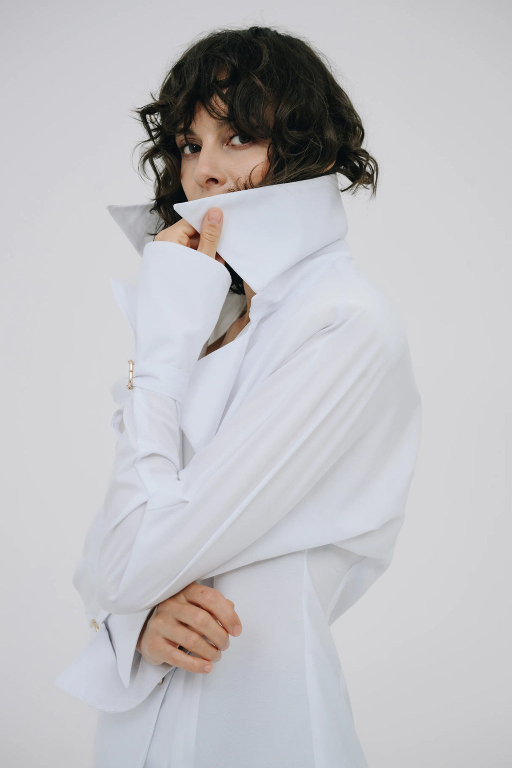 Ivory Statement Shirt