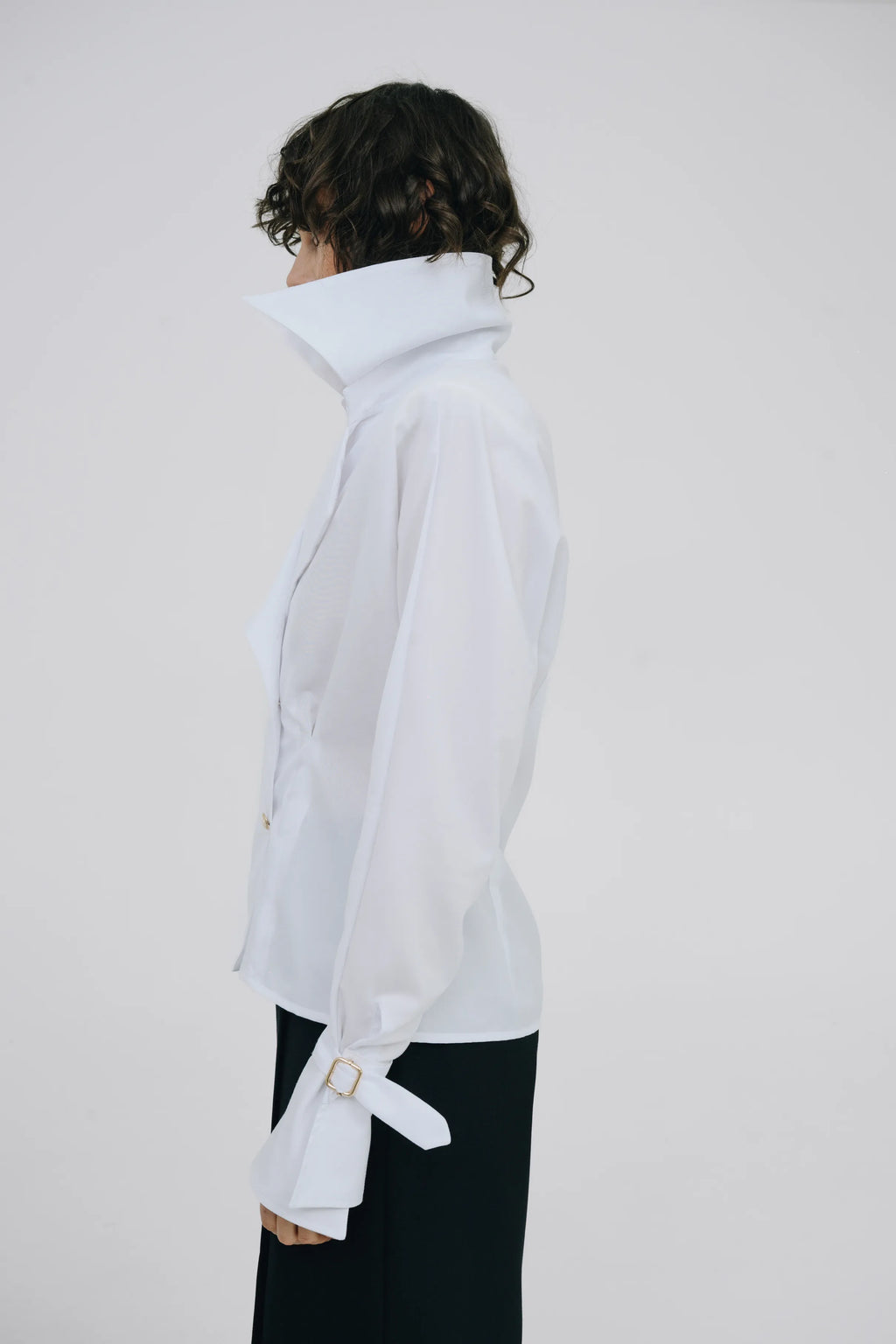 Ivory Statement Shirt