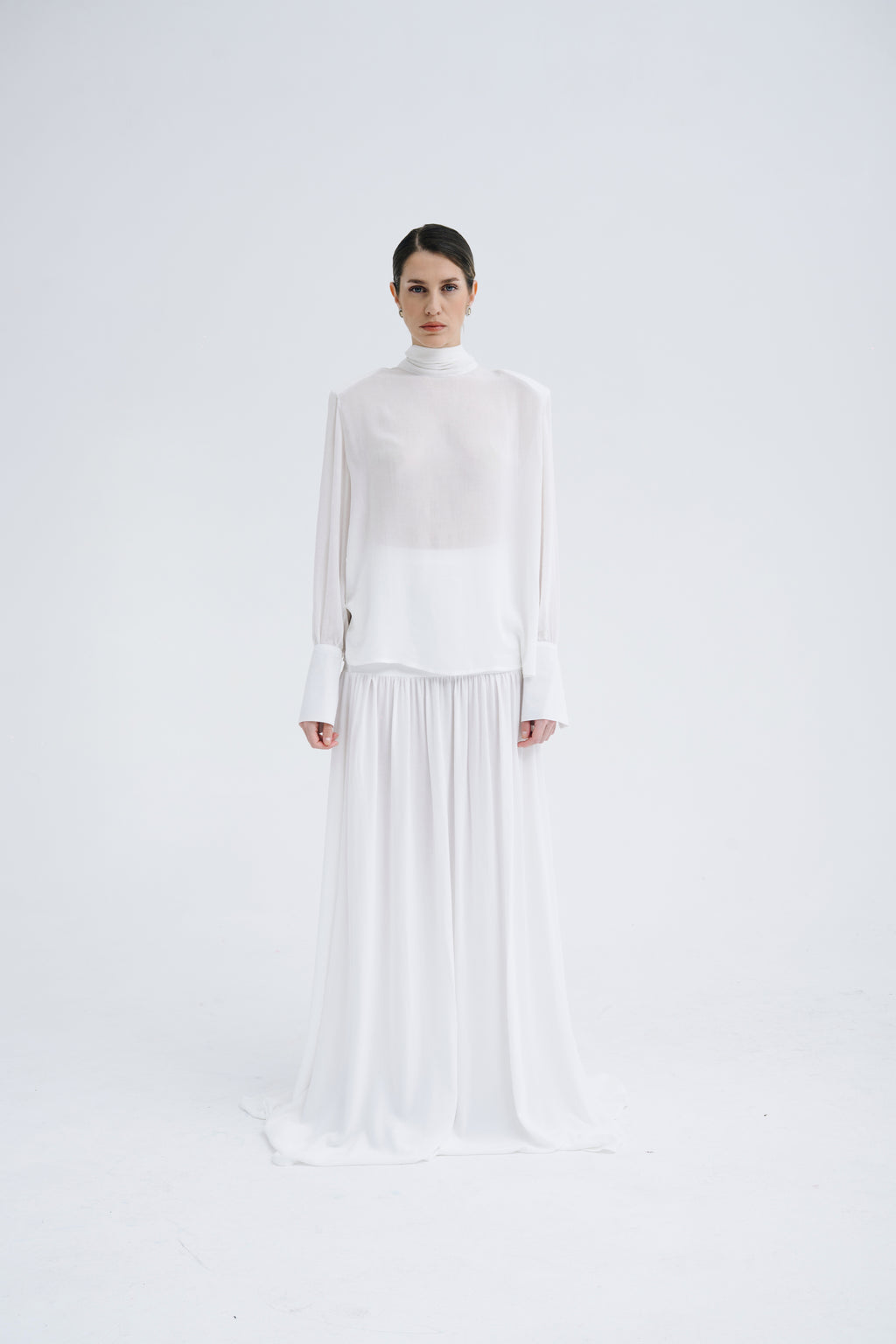 Viscose Whisper Blouse