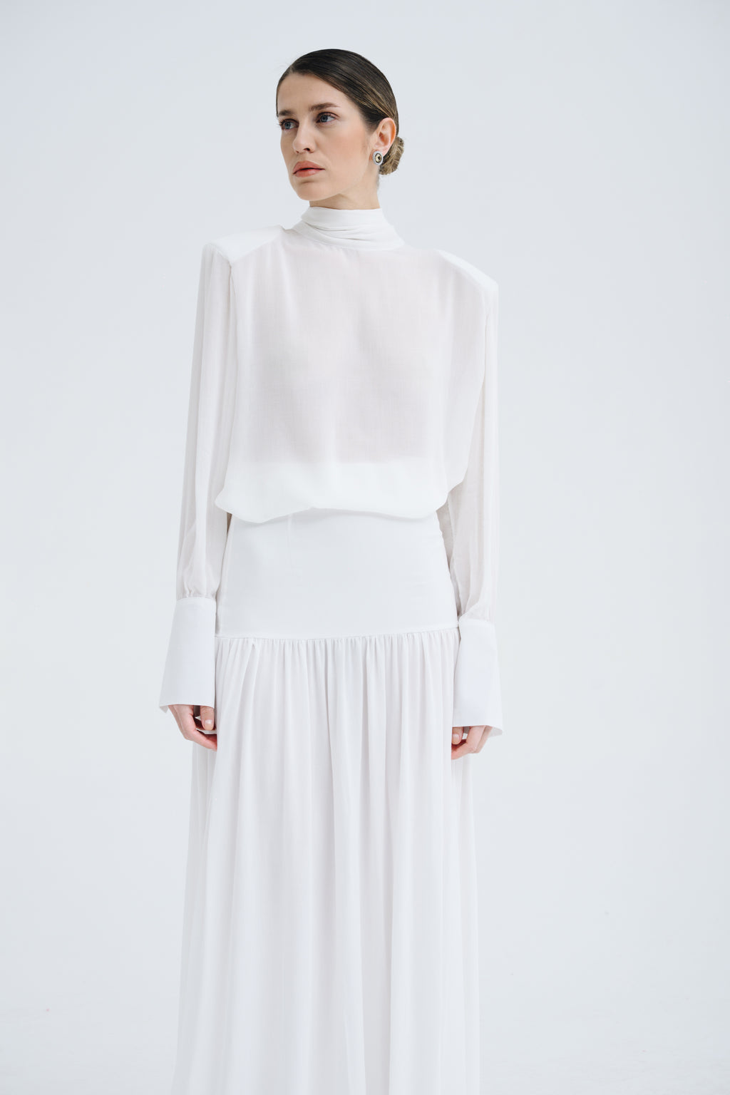 Viscose Whisper Skirt