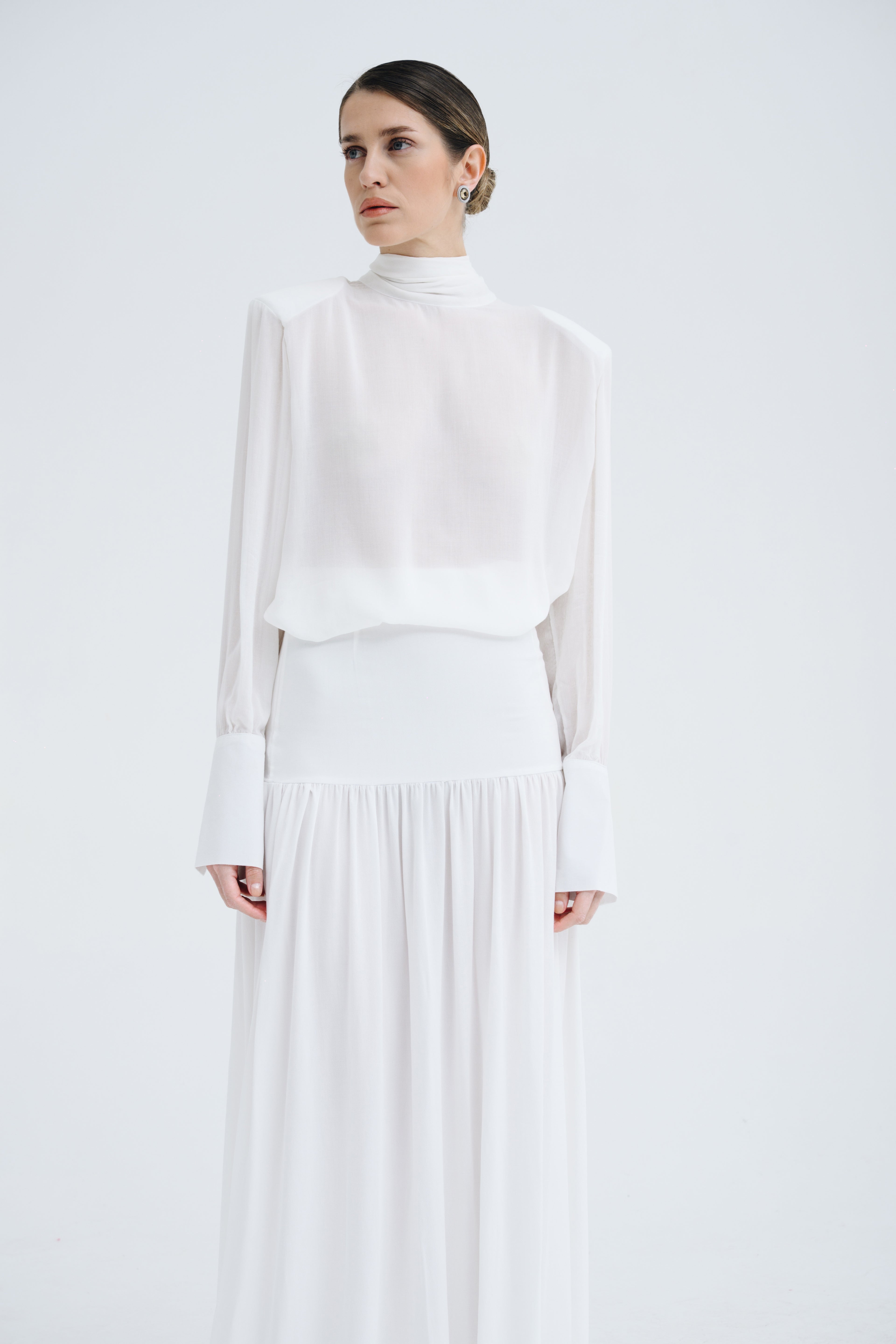 Viscose Whisper Skirt