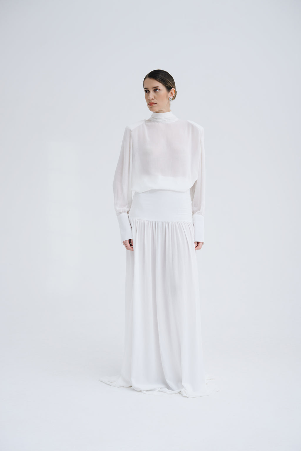 Viscose Whisper Skirt