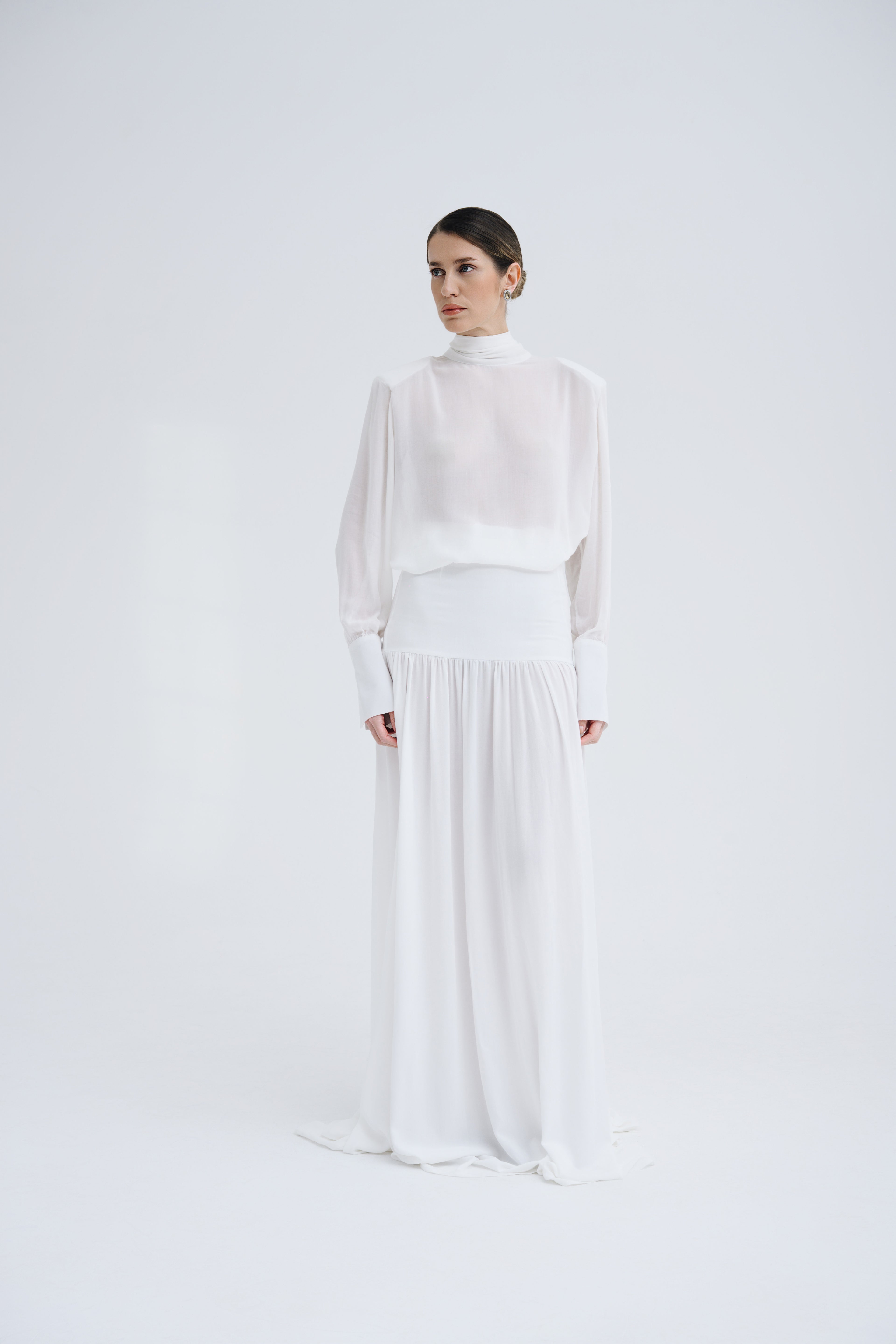 Viscose Whisper Skirt