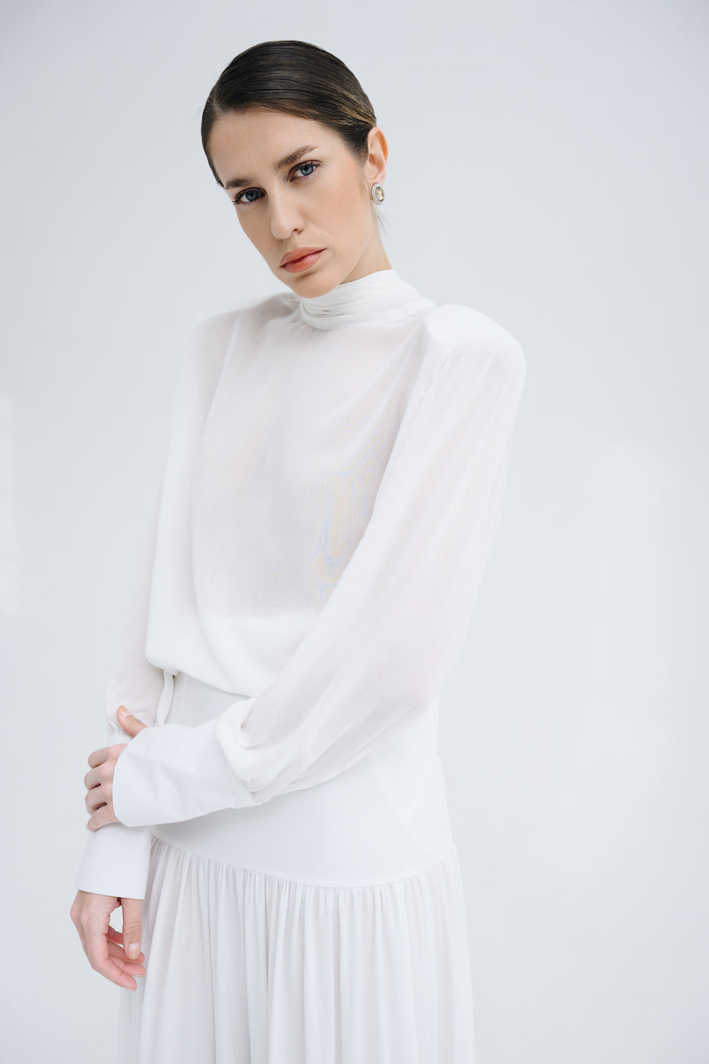 Viscose Whisper Blouse