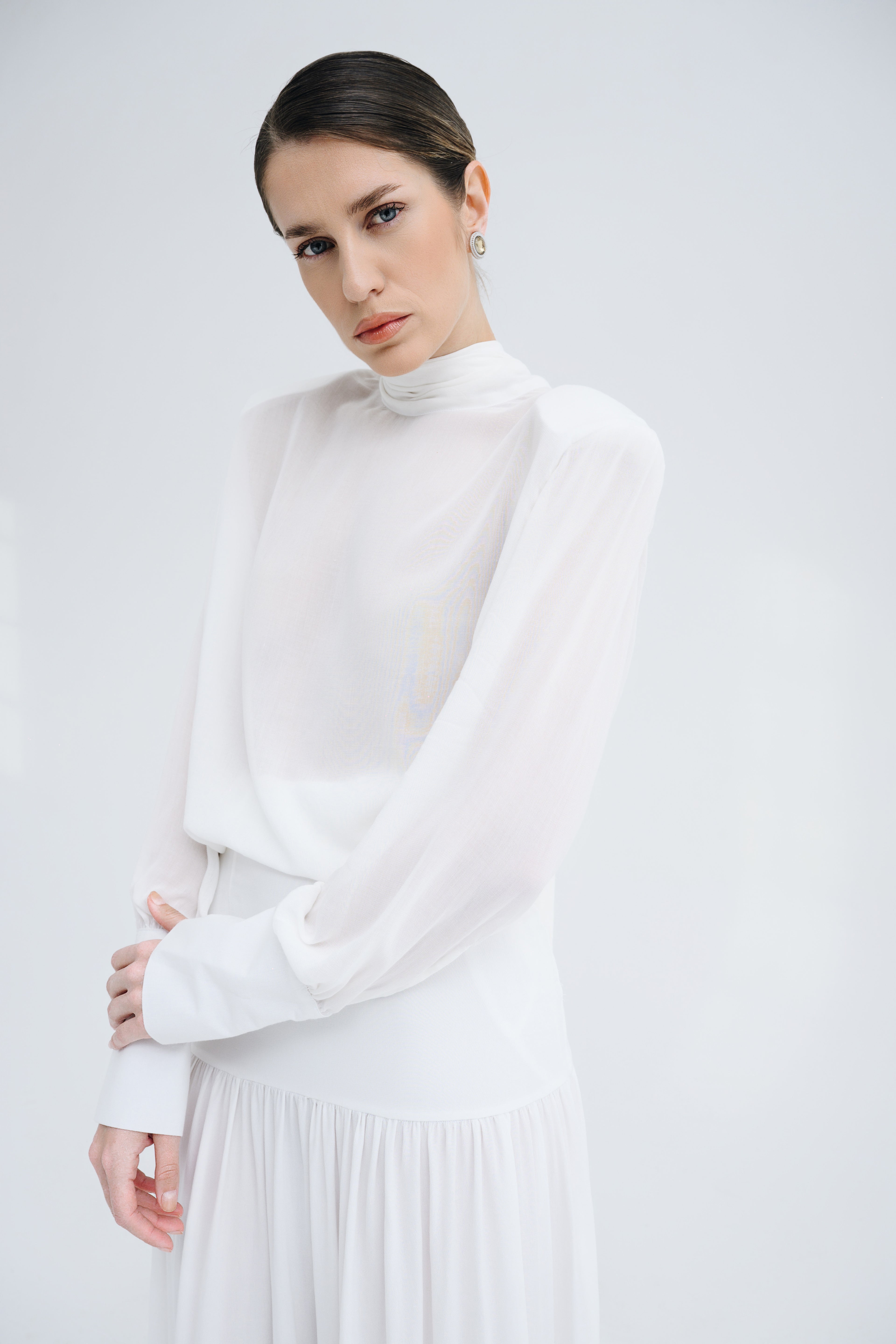 Viscose Whisper Blouse