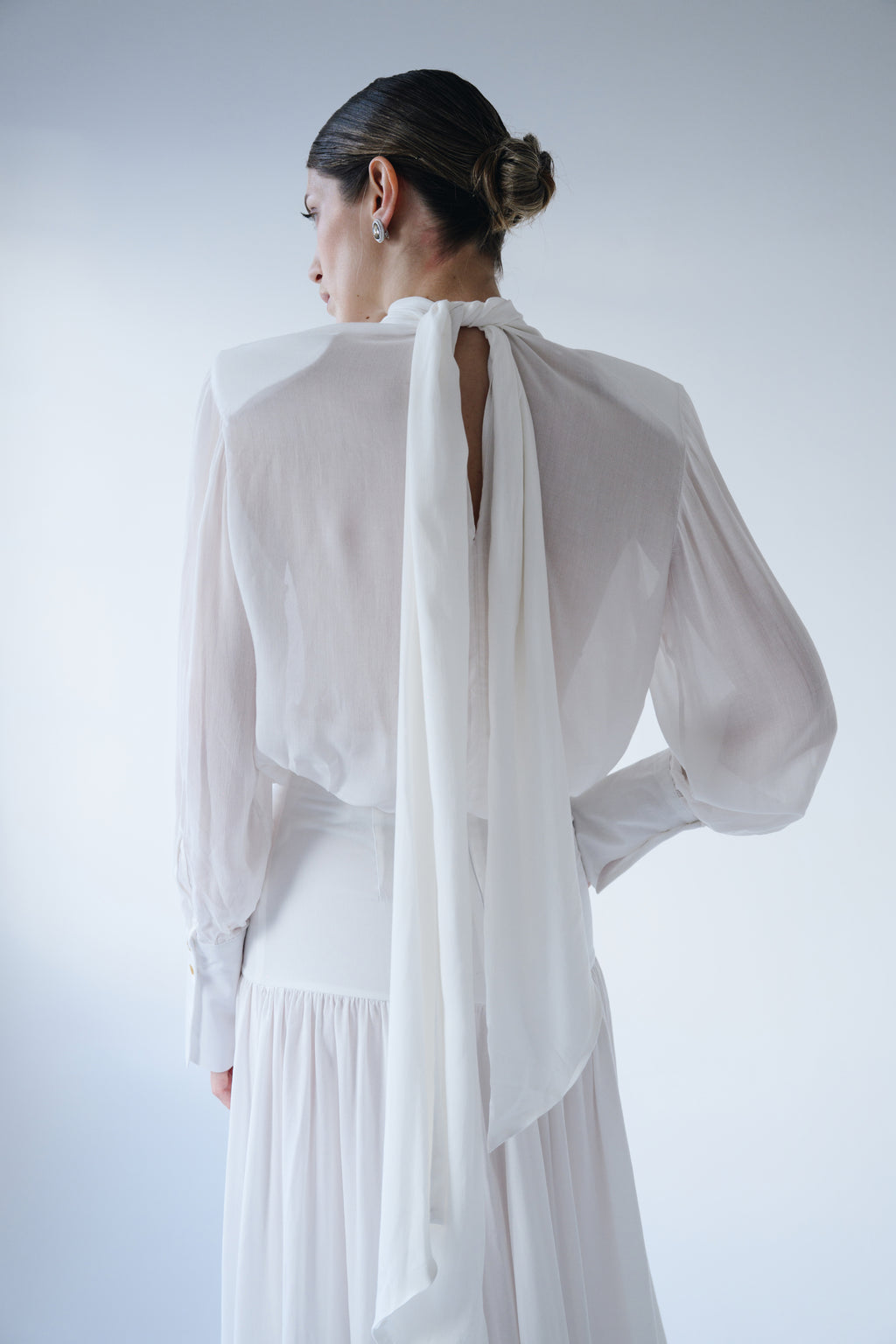 Viscose Whisper Blouse