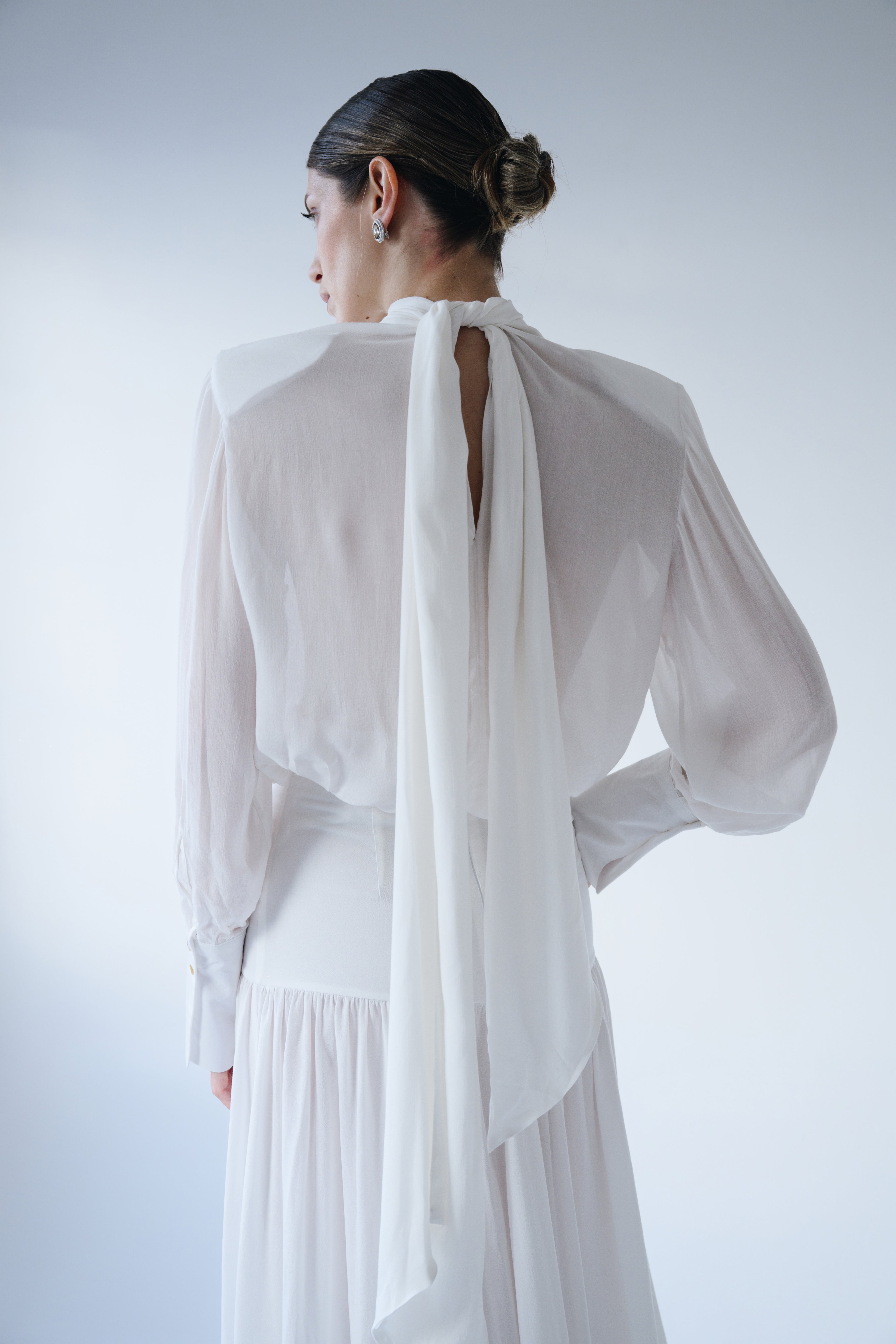 Viscose Whisper Blouse