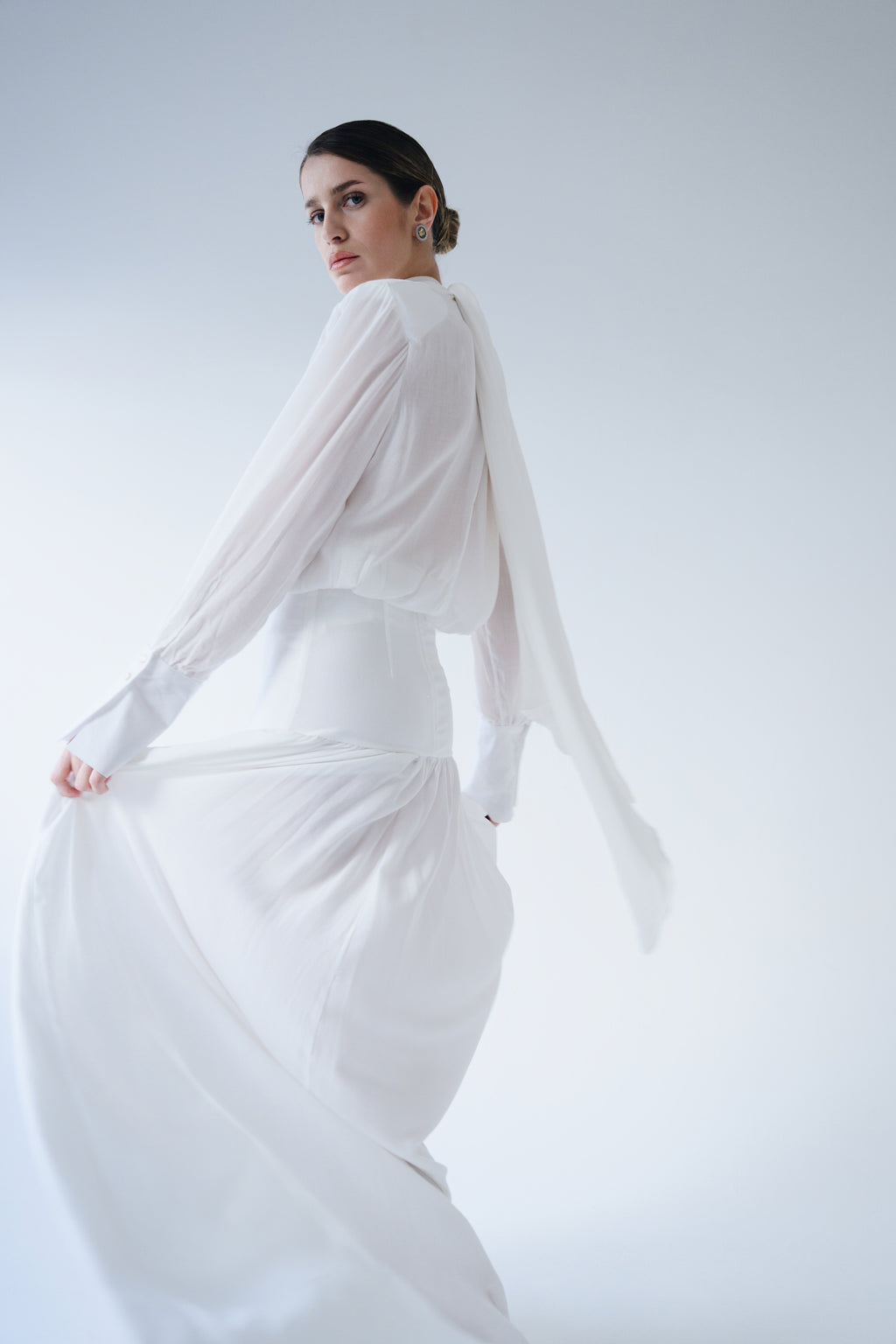 Viscose Whisper Skirt