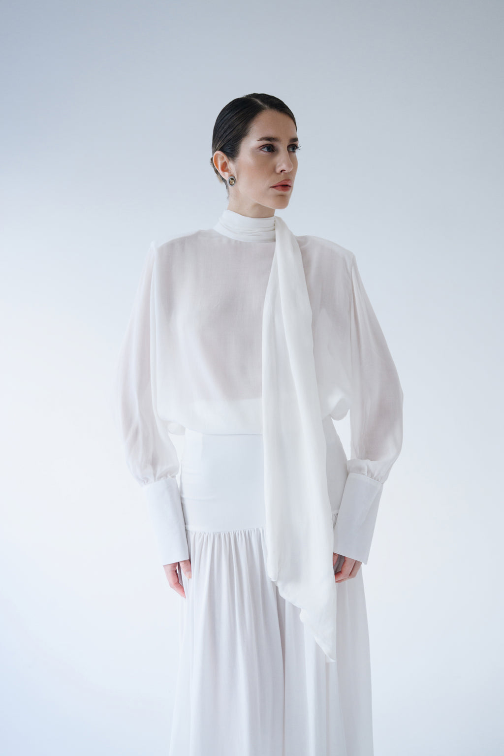 Viscose Whisper Blouse