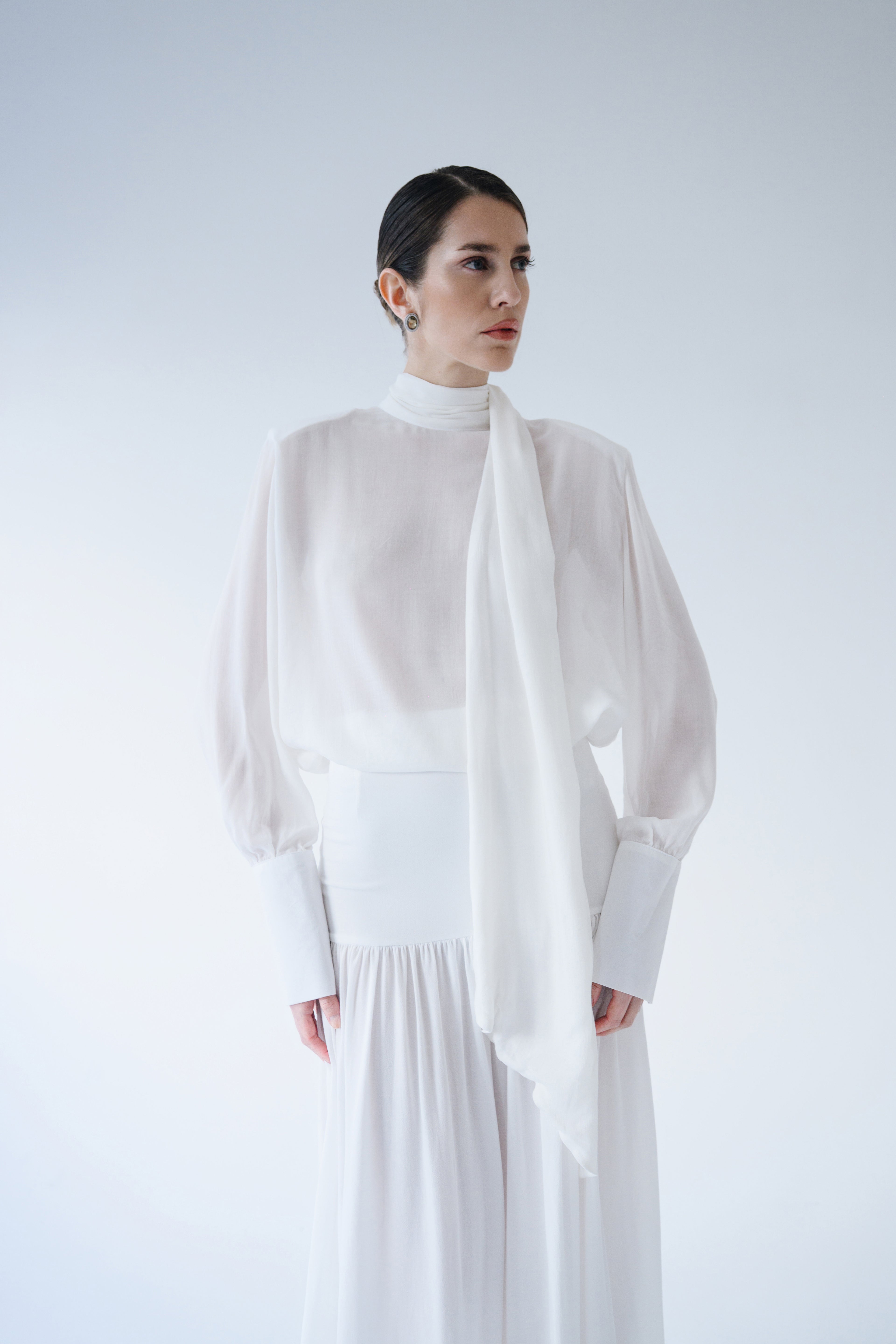 Viscose Whisper Blouse