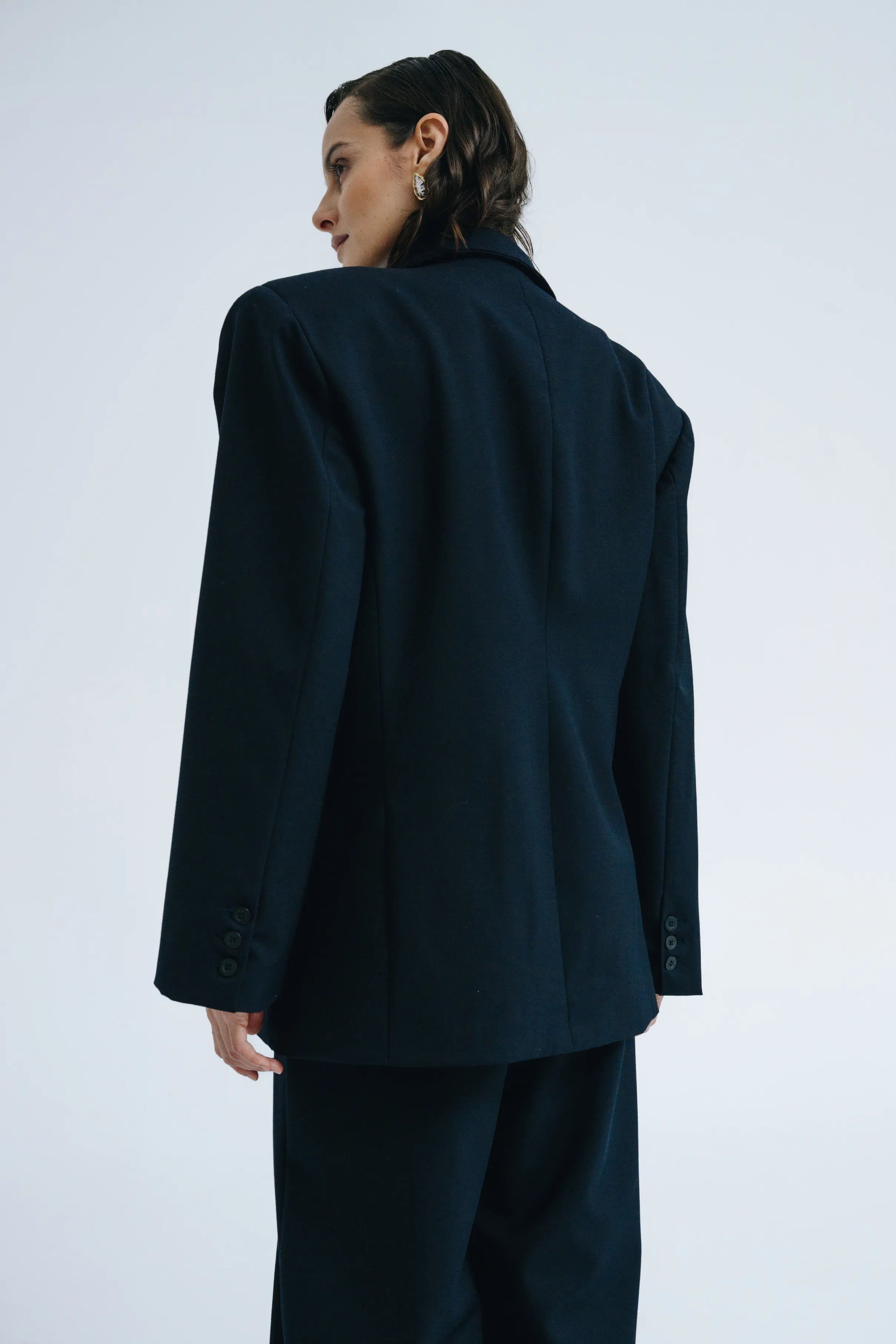 Navy Élan Blazer