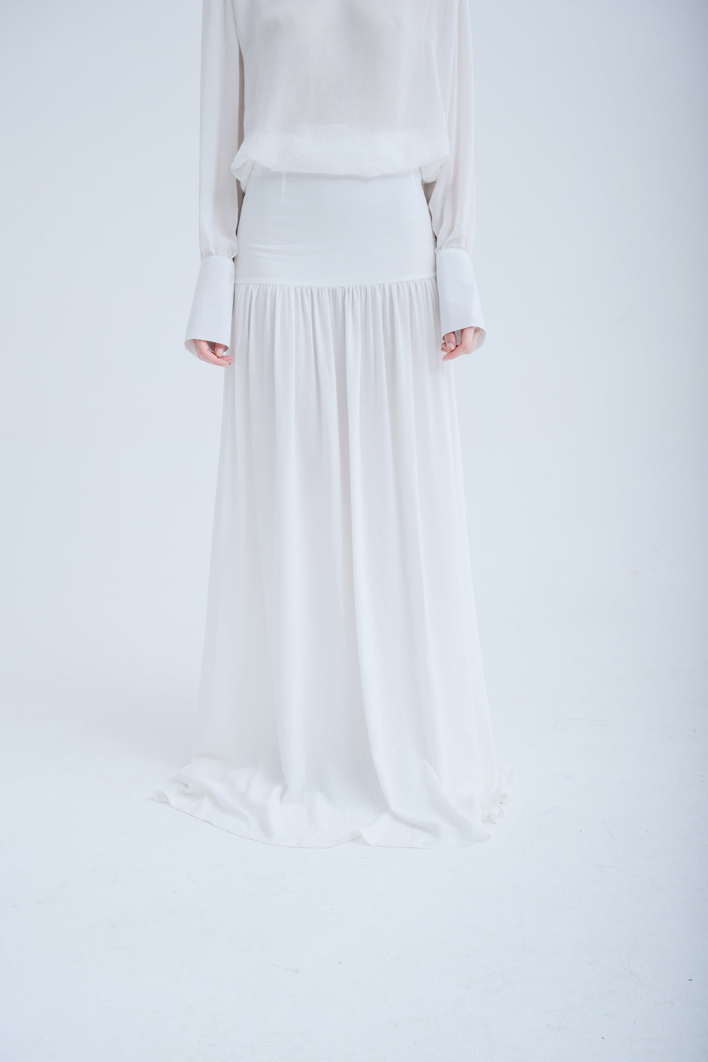 Viscose Whisper Skirt