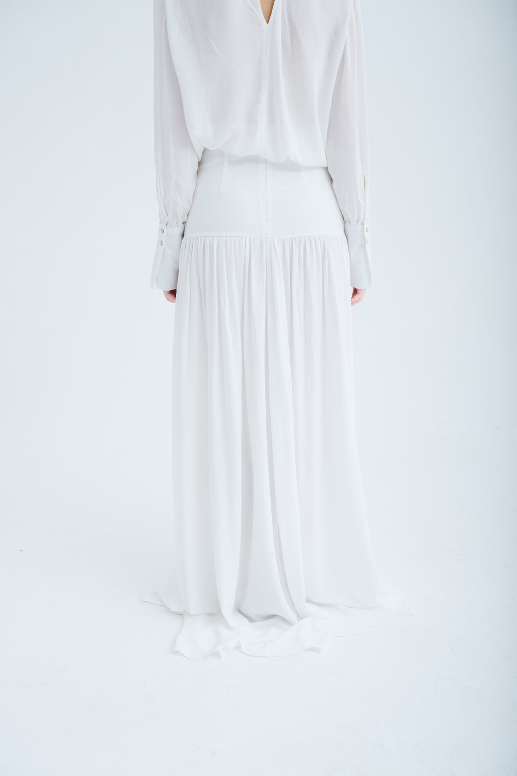 Viscose Whisper Skirt