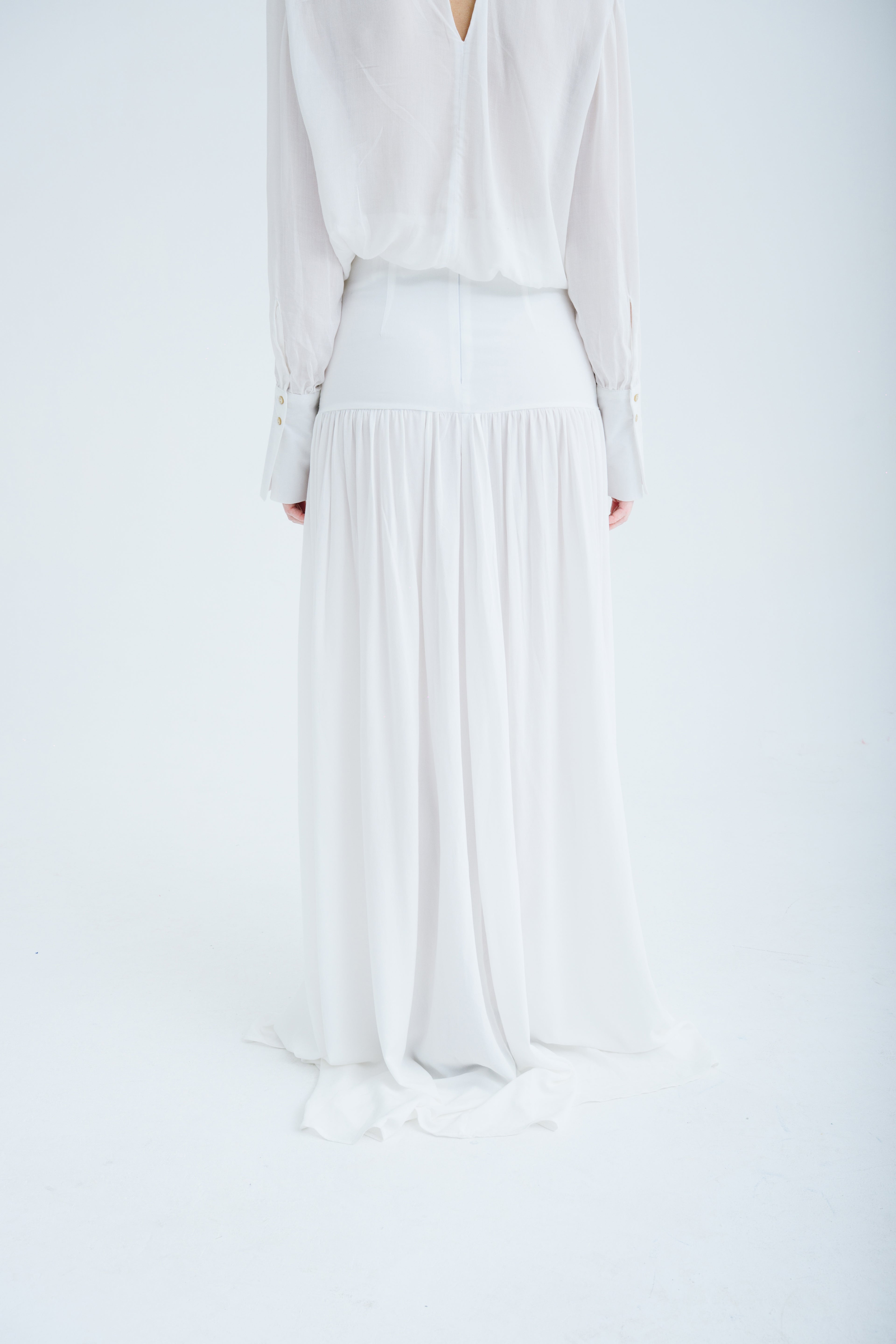 Viscose Whisper Skirt