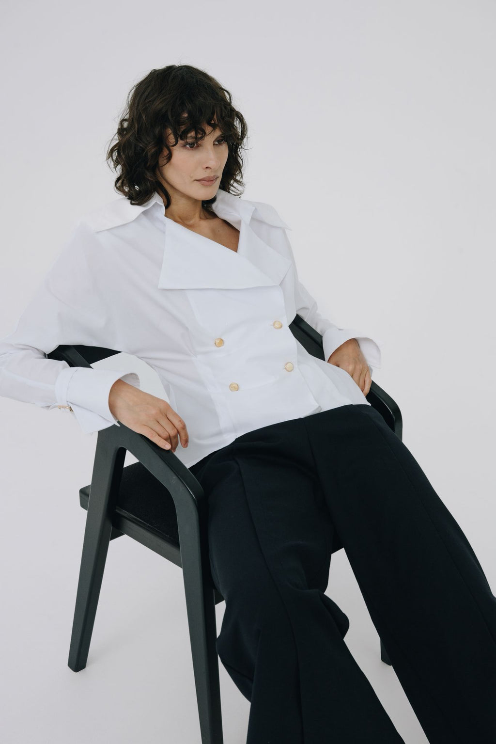 Ivory Statement Shirt