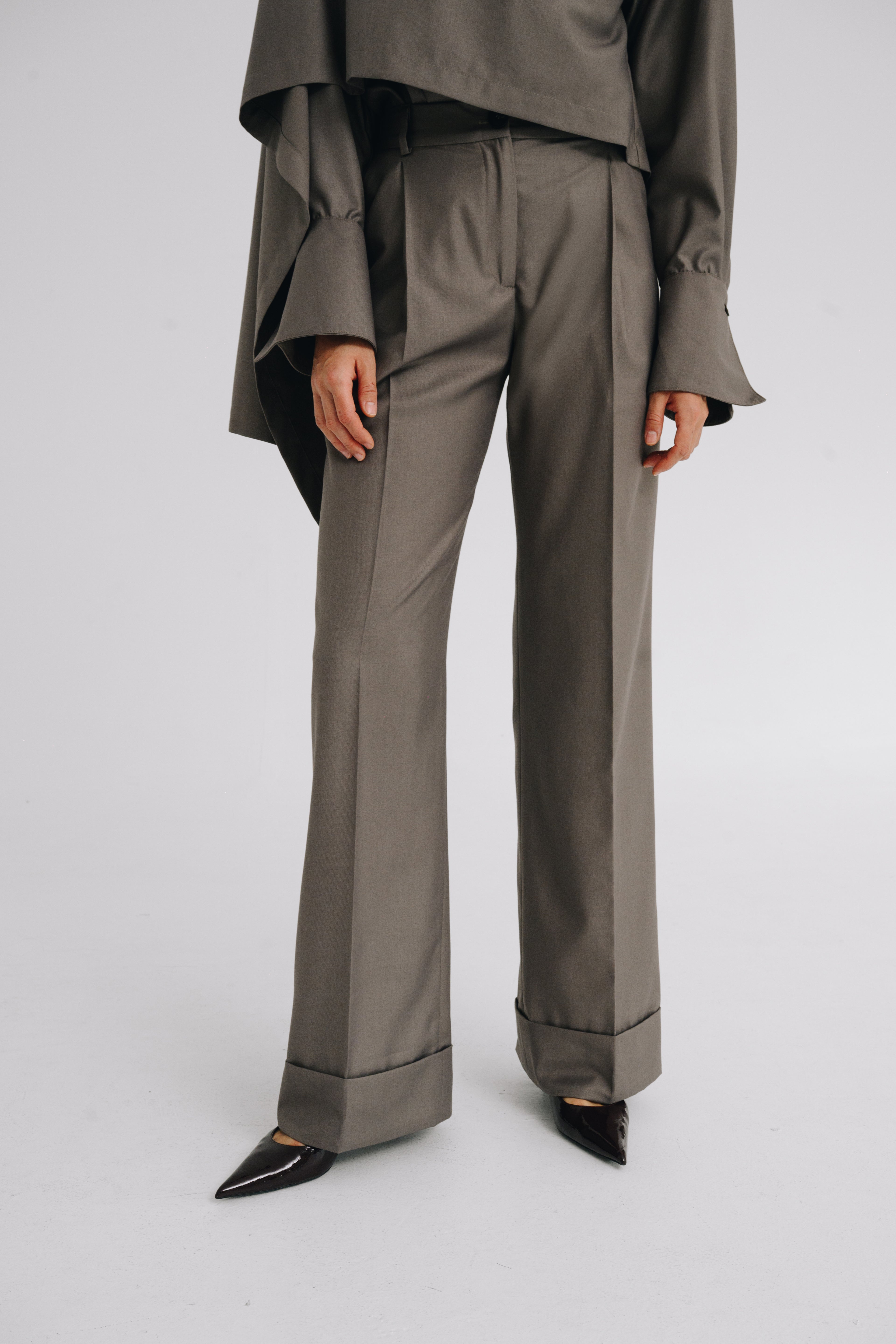 Taupe Aura Pants